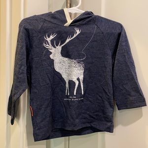 Icebreaker boys hoody long sleeve shirt